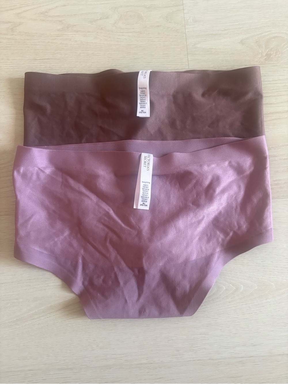 Victoria Secret Shapewear Thongs never worn - Mauve and Brown 2